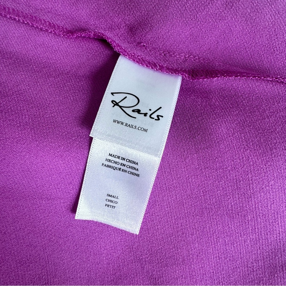 Rails Jacinda Dress in Violet - Picture 4 of 11